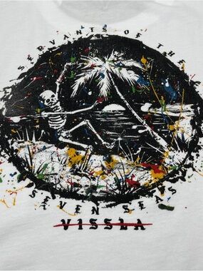 Vissla 100% Organic Cotton Lightweight White T-shirt Men’s Size Large NWT